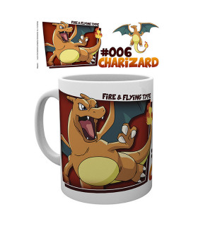 TAZA 320 ML POKEMON CHARIZARD