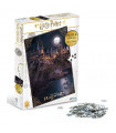 Harry Potter - Puzzle 1000 piezas - Hogwarts y el Lago Negro