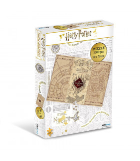 HARRY POTTER - Puzzle 1000 piezas - Mapa del merodeador