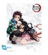 DEMON SLAYER SET 2 CHIBI POSTERS SERIES 3 (52x38cm)