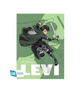ATTACK ON TITAN SET 2 CHINI POSTERS SET 1 (52x38cm)