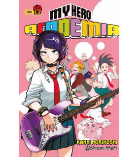 MY HERO ACADEMIA Nº 19