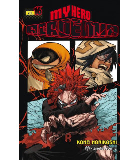 MY HERO ACADEMIA Nº 16