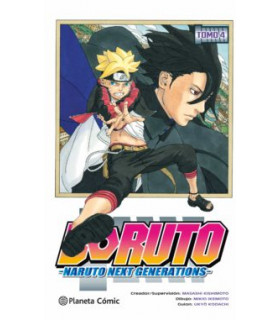 BORUTO Nº 04