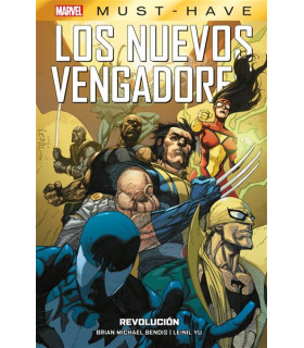 MARVEL MUSTHAVE. LOS NUEVOS VENGADORES 6. REVOLUCION