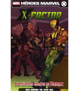 X-FACTOR VOL.2 04. LAS MULTIPLES MUERTES DE MADROX