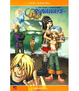 RUNAWAYS VOL 3 01 ERROR FATAL