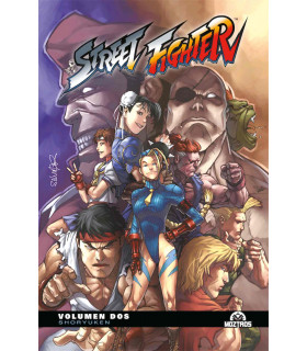 STREET FIGHTER VOL 02