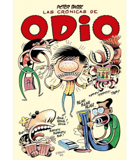 LAS CRONICAS DE ODIO INTEGRAL VOL. 3