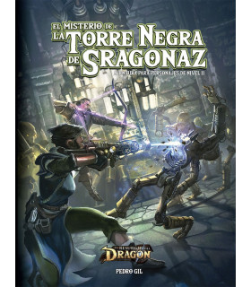 AVENTURAS EN VOLDOR EL MISTERIO DE LA TORRE NEGRA DE SRAGONAZ