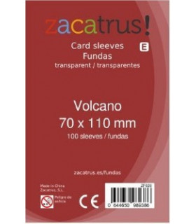ZACATRUS! VOLCANO 70X110 (100)