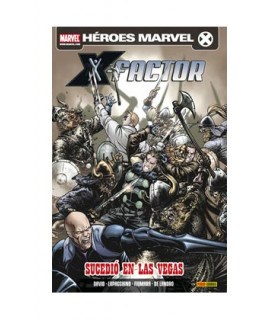 X-FACTOR VOL.2 01: SUCEDIÓ EN LAS VEGAS