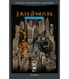 SANDMAN VOL. 05: JUEGO A SER TÚ (DC POCKET)