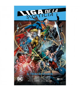 LIGA DE LA JUSTICIA VOL. 03: EL TRONO DE ATLANTIS (NUEVO UNIVERSO PARTE 3)