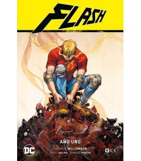 FLASH VOL. 08: AÑO UNO (FLASH SAGA - EL AÑO DEL VILLANO PARTE 1)