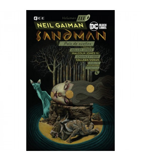 BIBLIOTECA SANDMAN VOL. 03: PAÍS DE SUEÑOS