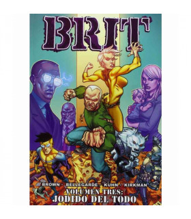 BRIT VOL Nº 3: JODIDO DEL TODO