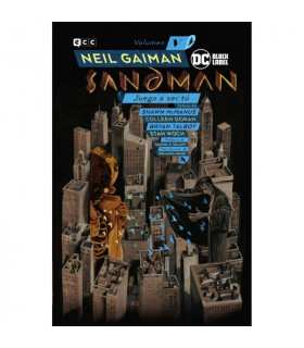 BIBLIOTECA SANDMAN VOL. 05: JUEGO A SER TÚ
