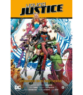 YOUNG JUSTICE VOL. 03: PERDIDOS EN EL MULTIVERSO (PERDIDOS EN EL MULTIVERSO PARTE 3