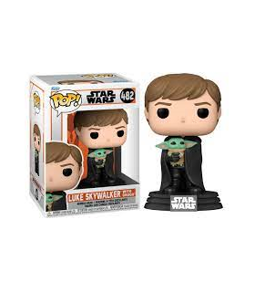 FUNKO POP! STAR WARS MANDALORIAN - LUKE WHIT THE CHILD 482