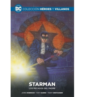 STARMAN LOS PECADOS DEL PADRE coleccionable heroes y villanos 36