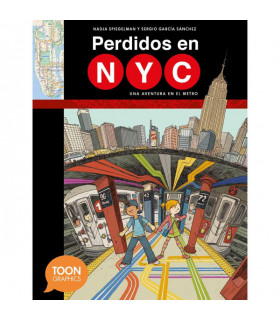 PERDIDOS EN NYC: UNA AVENTURA EN EL METRO