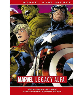 MARVEL LEGACY (MARVEL NOW! DELUXE)