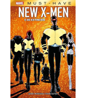 MARVEL MUST-HAVE: NEW X-MEN: E DE EXTINCIÓN