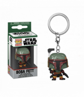 FUNKO POP! LLAVERO BOBF - BOBA FETT