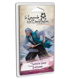 LA HERENCIA 3: JUSTICIA PARA SATSUME Español
