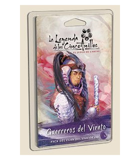 LA LEYENDA DE LOS CINCO ANILLOS: GUERREROS DEL VIENTO Español