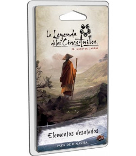 ELEMENTAL 6: ELEMENTOS DESATADOS Español