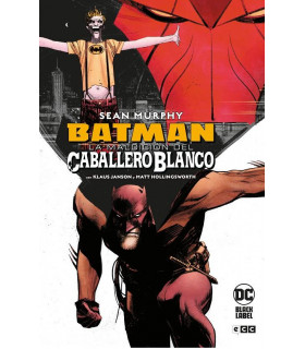 BATMAN: LA MALDICIÓN DEL CABALLERO BLANCO (EDICIÓN DELUXE)