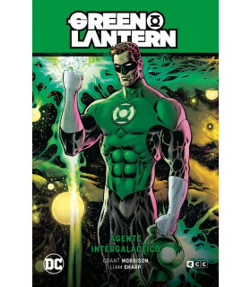 GREEN LANTERN VOL. 01: AGENTE  INTERGALÁCTICO