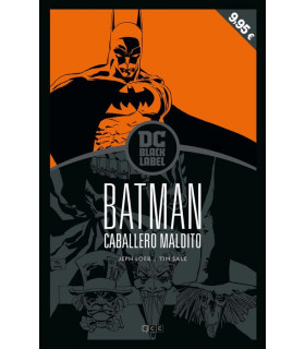 BATMAN: CABALLERO MALDITO (DC BLACK LABEL POCKET)