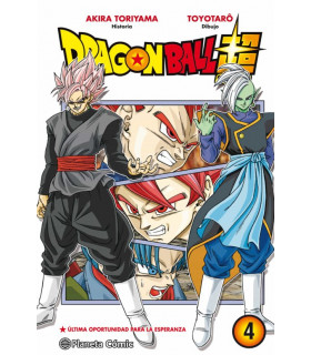 DRAGON BALL SUPER Nº 04