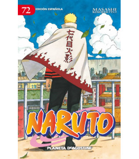 NARUTO Nº 72 (FINAL)