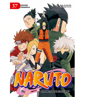 NARUTO Nº 37