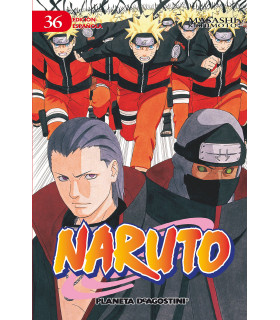 NARUTO Nº 36
