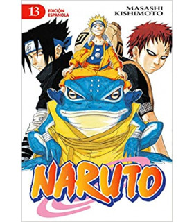 NARUTO Nº 13