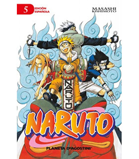 NARUTO Nº 05