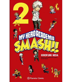 MY HERO ACADEMIA SMASH Nº 02/05