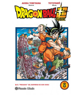 DRAGON BALL SUPER Nº 08