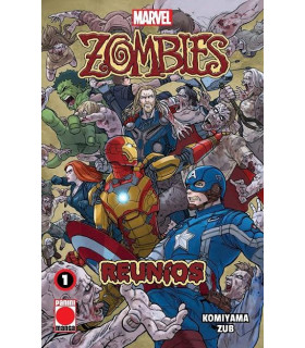 MARVEL ZOMBIES REUNÍOS 01 (DE 2)