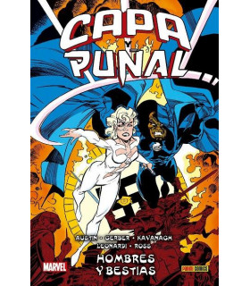 100% MARVEL HC CAPA Y PUÑAL HOMBRES Y BESTIAS