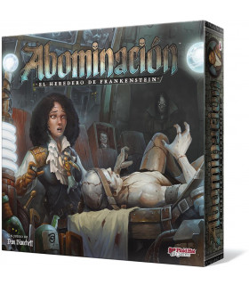 ABOMINACION, EL HEREDERO DE FRANKENSTEIN
