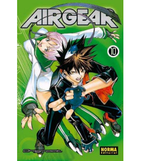 AIR GEAR 10