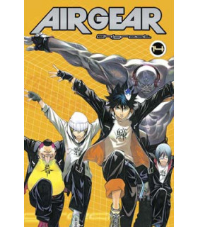 AIR GEAR 14