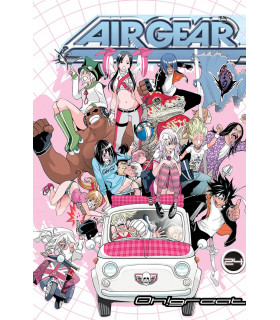 AIR GEAR 24
