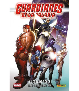 ANIQUILACIÓN 21: GUARDIANES DE LA GALAXIA, GUERRA DE REYES